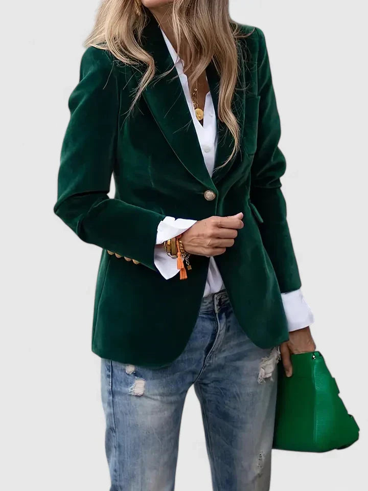 Women's Elegant Blazer with tailored silhouette for style