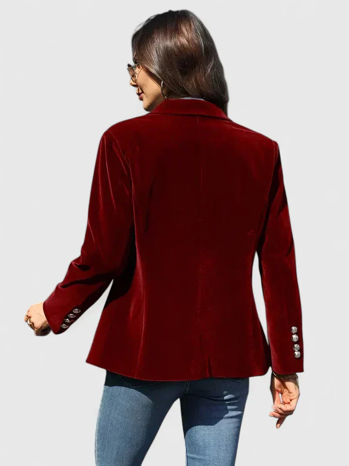 Women's Elegant Blazer with tailored silhouette for style