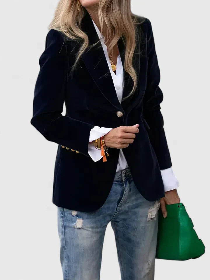 Women's Elegant Blazer with tailored silhouette for style