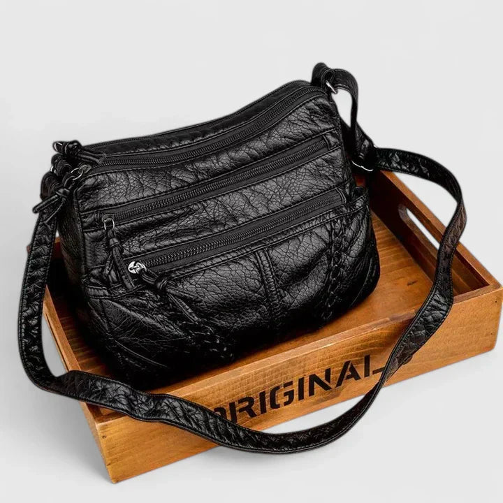 Women's Elegant Crossbody Bag with Magnetic Closure Everyday