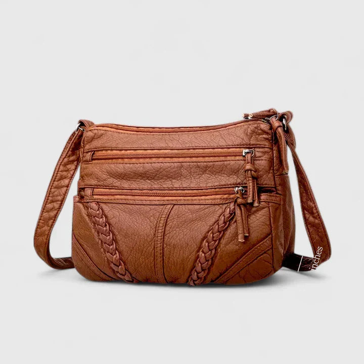 Women's Elegant Crossbody Bag with Magnetic Closure Everyday