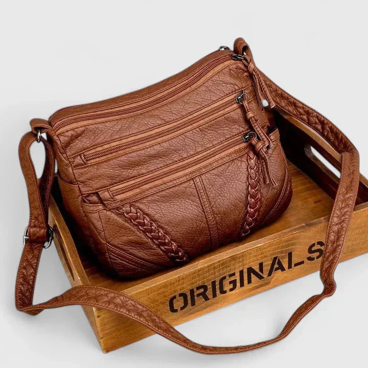 Women's Elegant Crossbody Bag with Magnetic Closure Everyday