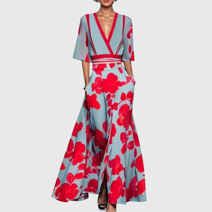 Women's Elegant Dress with Flattering Fit for Evening Events