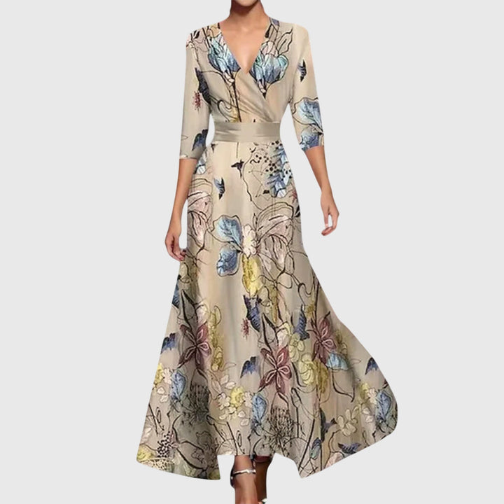 Women's Elegant Dress with Flattering Fit for Evening Events