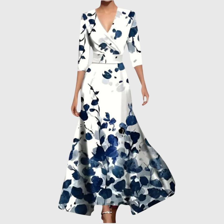 Women's Elegant Dress with Flattering Fit for Evening Events