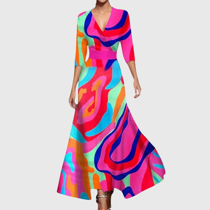 Women's Elegant Dress with Flattering Fit for Evening Events