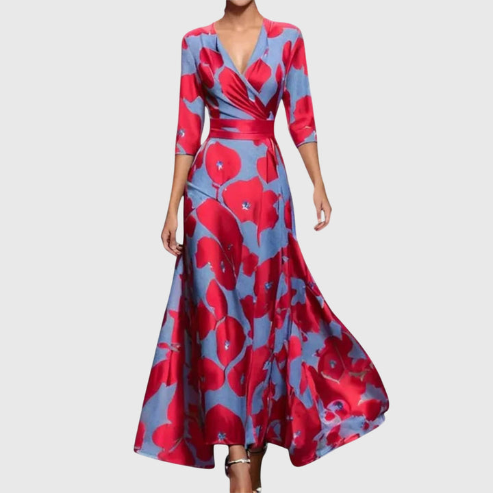 Women's Elegant Dress with Flattering Fit for Evening Events
