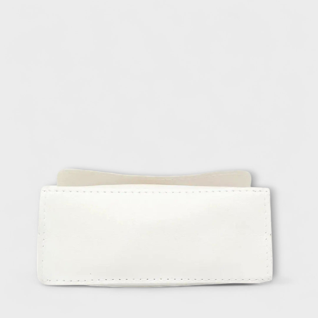 Women's Elegant Handbag with Silk Scarf for Day-to-Night