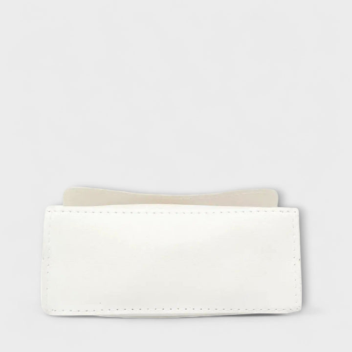 Women's Elegant Handbag with Silk Scarf for Day-to-Night