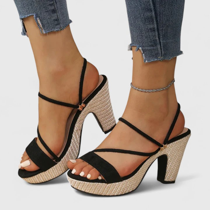 Women's Elegant Heels with Cushioned Insole for Occasions