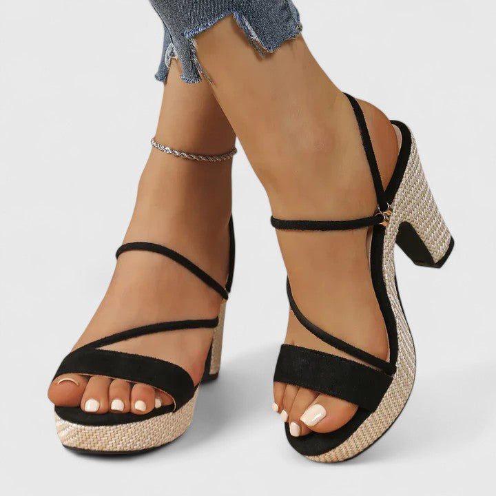 Women's Elegant Heels with Cushioned Insole for Occasions