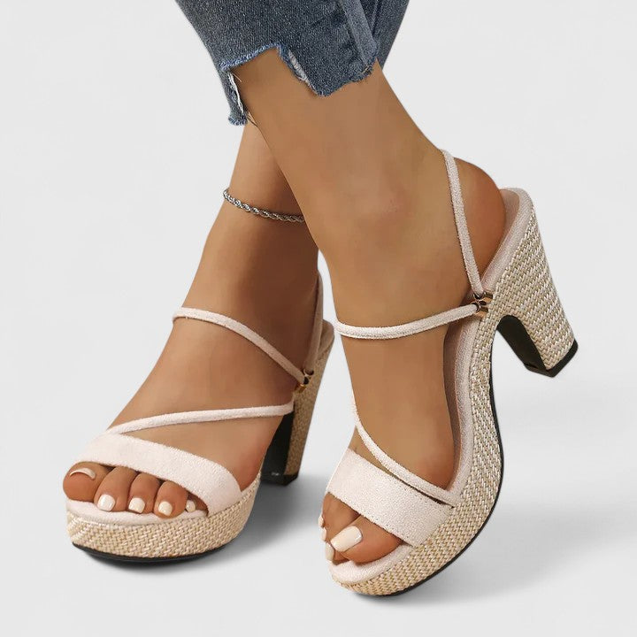 Women's Elegant Heels with Cushioned Insole for Occasions