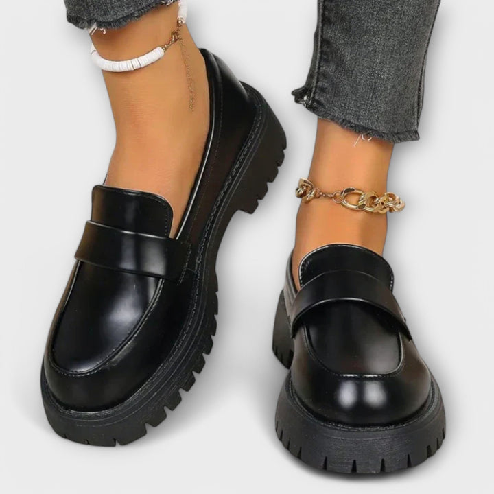 Women’s Elegant Loafers with Orthopaedic Design for Work