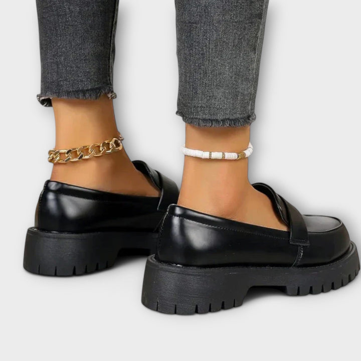 Women’s Elegant Loafers with Orthopaedic Design for Work