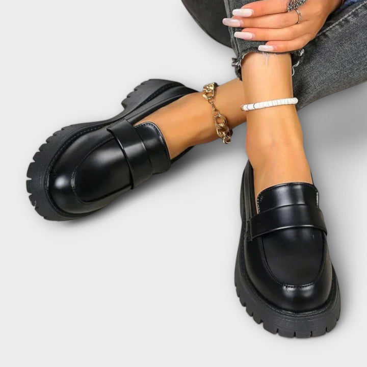 Women’s Elegant Loafers with Orthopaedic Design for Work