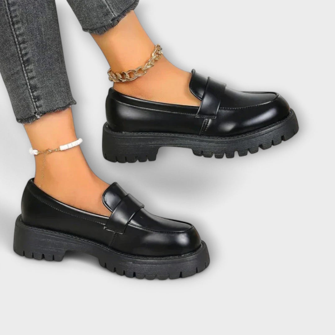 Women’s Elegant Loafers with Orthopaedic Design for Work