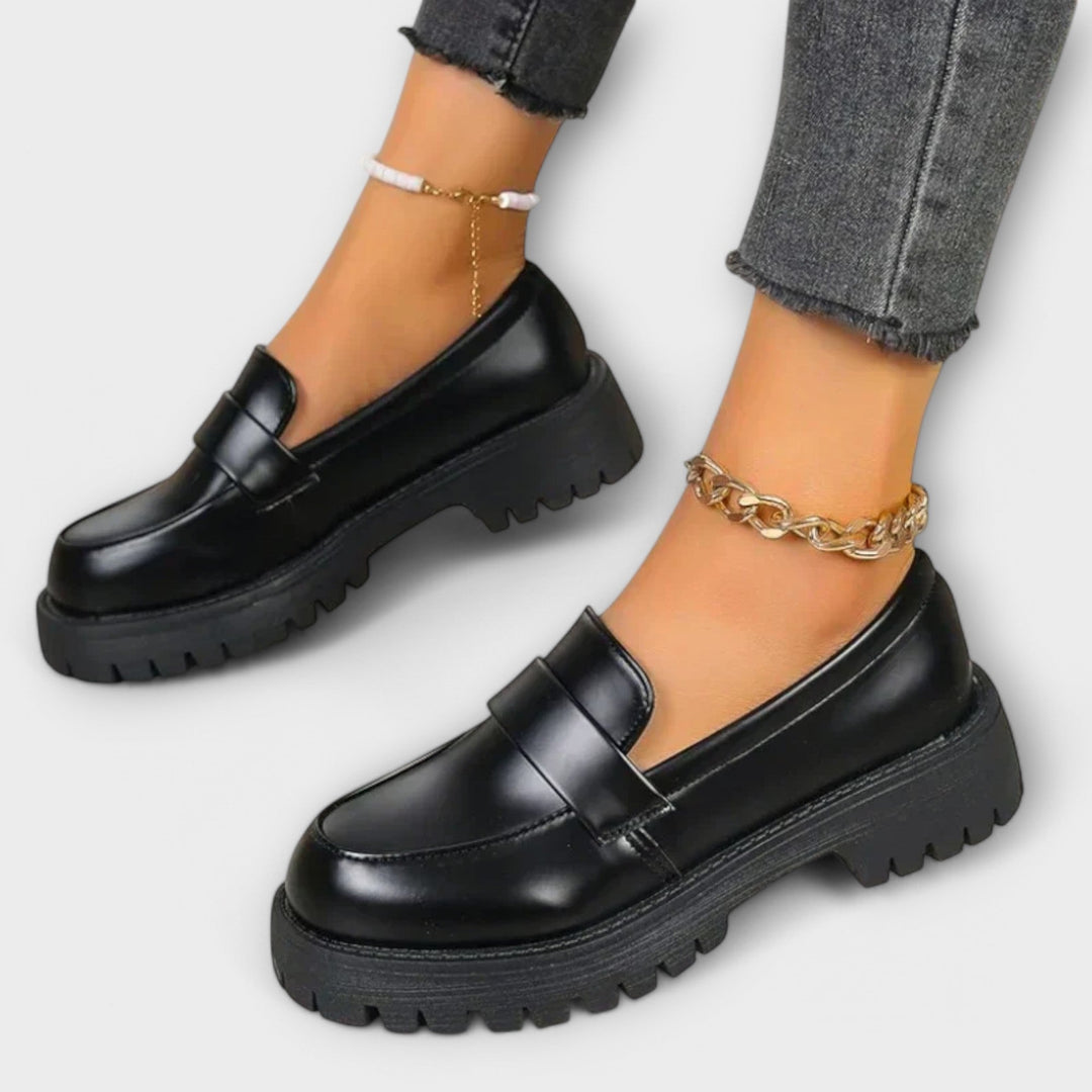 Women’s Elegant Loafers with Orthopaedic Design for Work