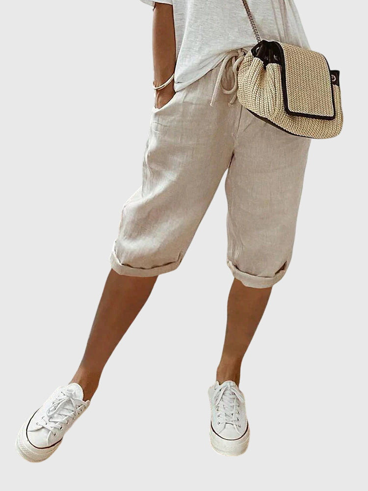 Women's Elegant Pants with Relaxed Fit for Everyday Wear
