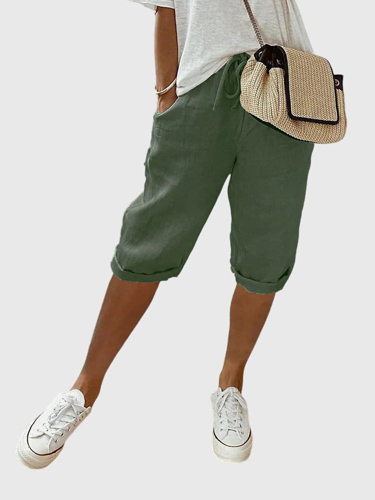 Women's Elegant Pants with Relaxed Fit for Everyday Wear