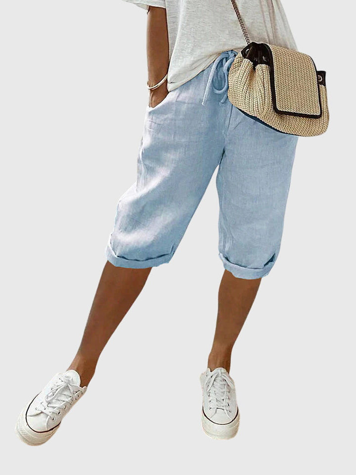 Women's Elegant Pants with Relaxed Fit for Everyday Wear