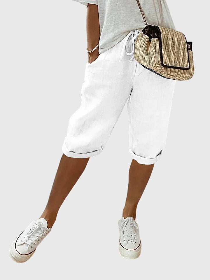 Women's Elegant Pants with Relaxed Fit for Everyday Wear