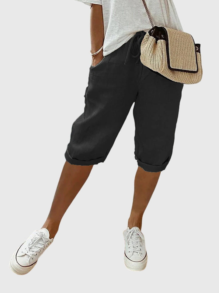 Women's Elegant Pants with Relaxed Fit for Everyday Wear