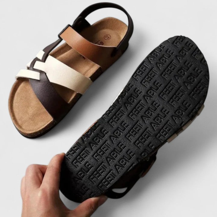 Women's Elegant Sandals with Arch Support for Walking