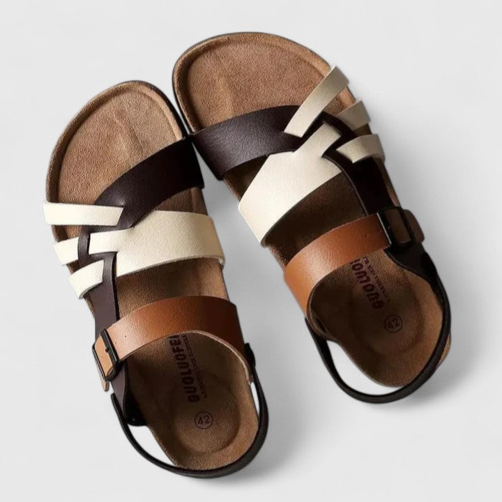 Women's Elegant Sandals with Arch Support for Walking