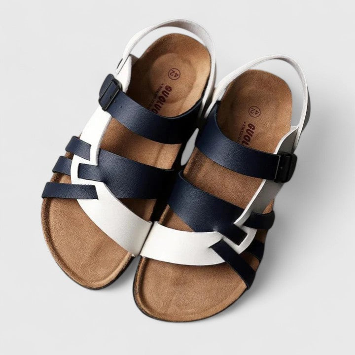 Women's Elegant Sandals with Arch Support for Walking