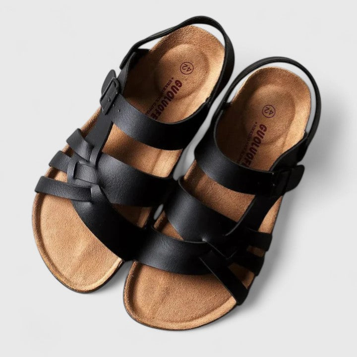 Women's Elegant Sandals with Arch Support for Walking