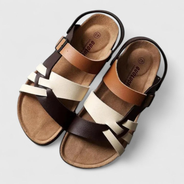 Women's Elegant Sandals with Arch Support for Walking