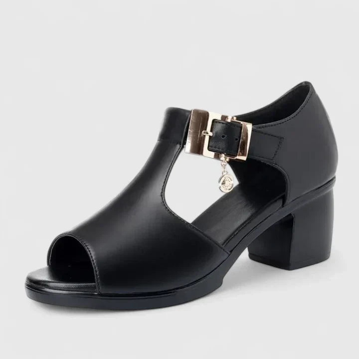Women's Elegant Sandals with Cushioned Footbed for Summer