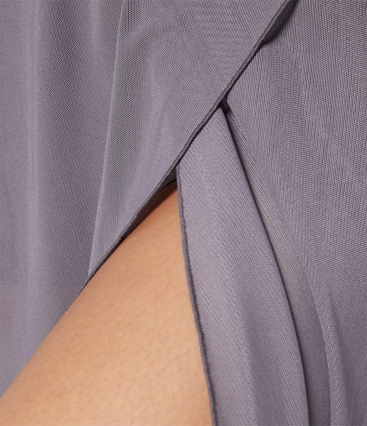 Women's Elegant Skirt with Fluid Drape for Day-to-Night