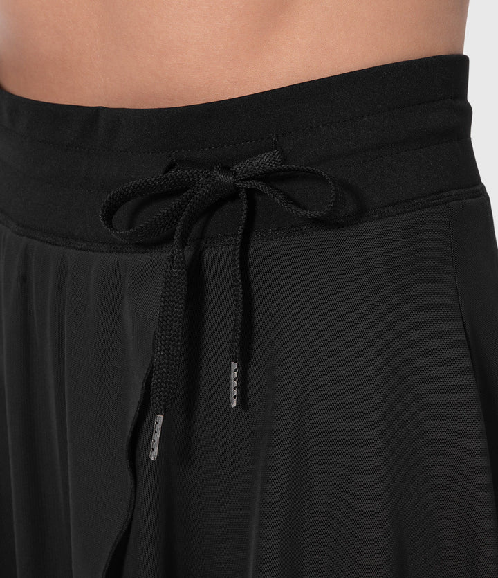 Women's Elegant Skirt with Fluid Drape for Day-to-Night