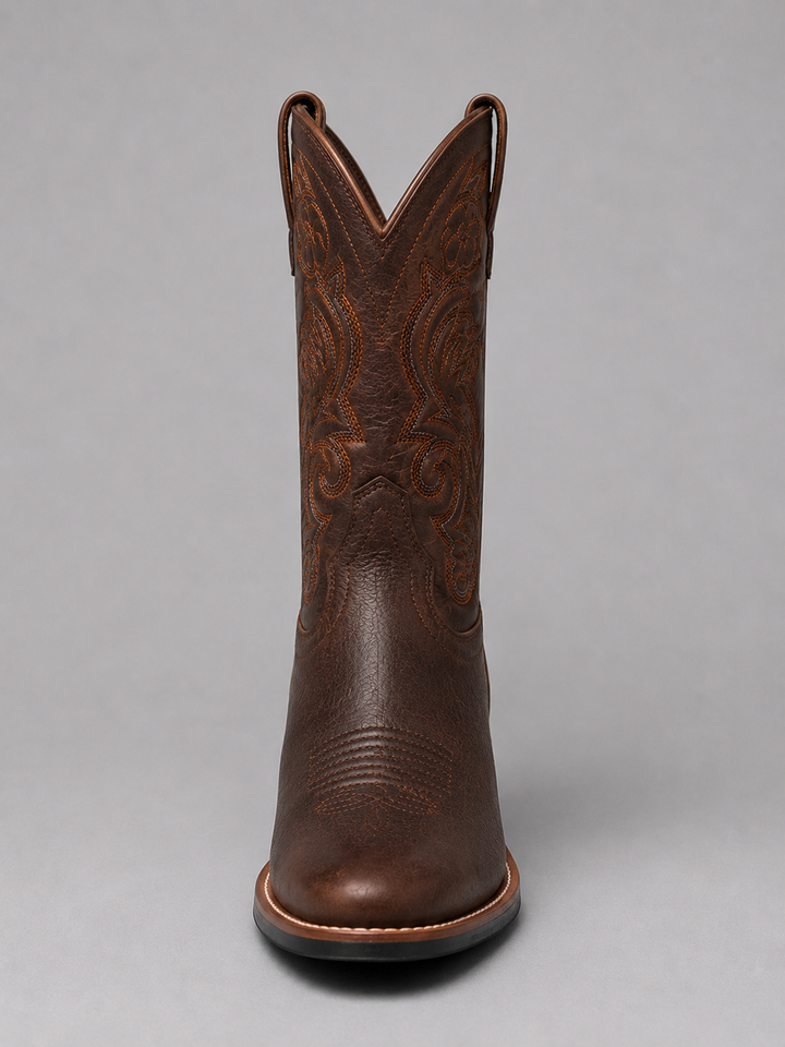 Women’s Embroidered Cowboy Boots with Western Detailing