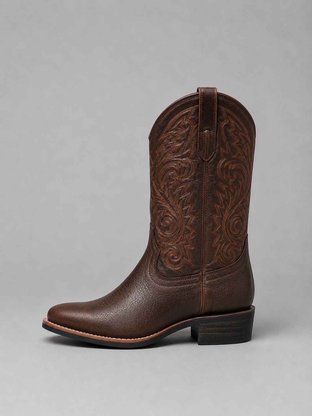 Women’s Embroidered Cowboy Boots with Western Detailing