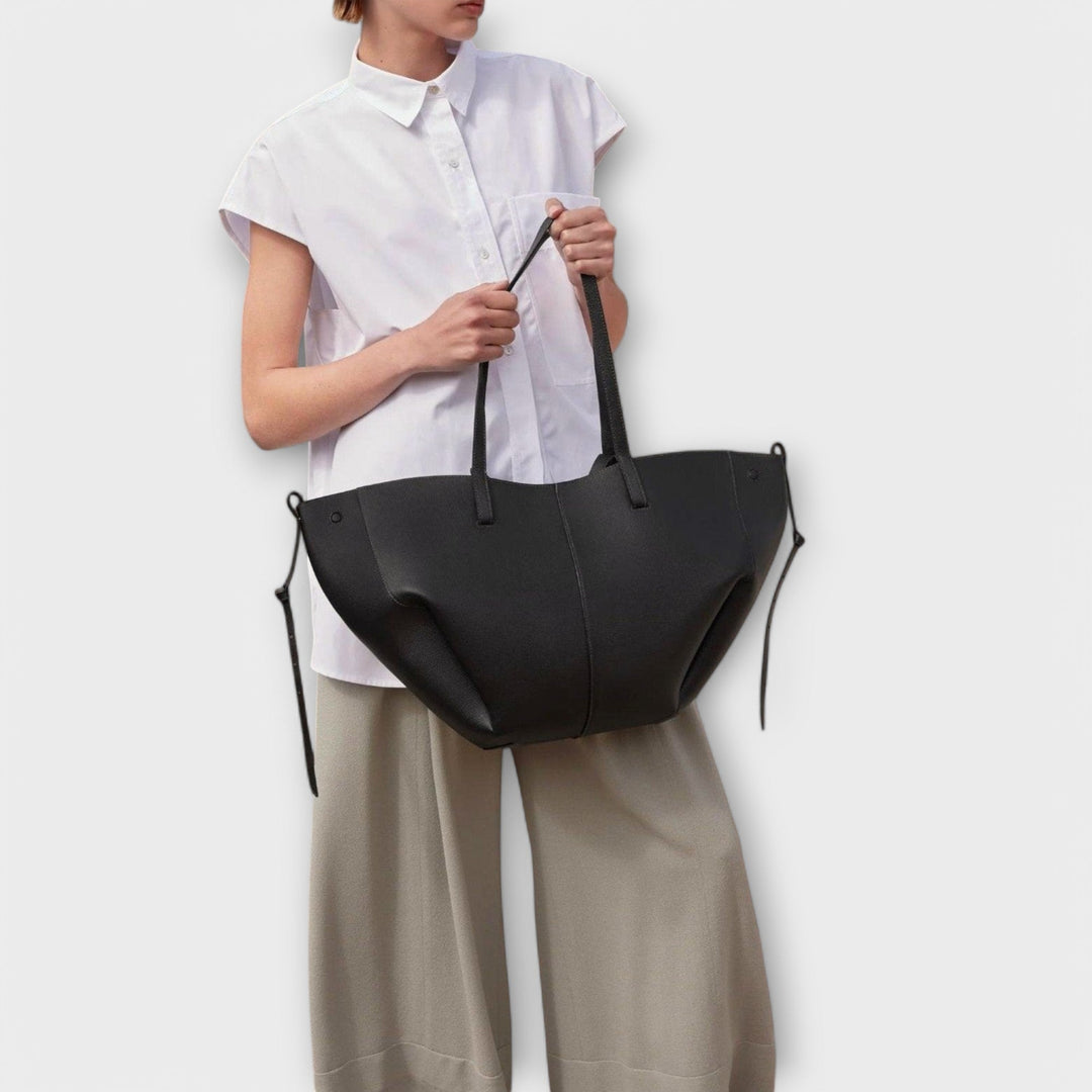 Women's Handbag with Soft Leather Look for Everyday Use