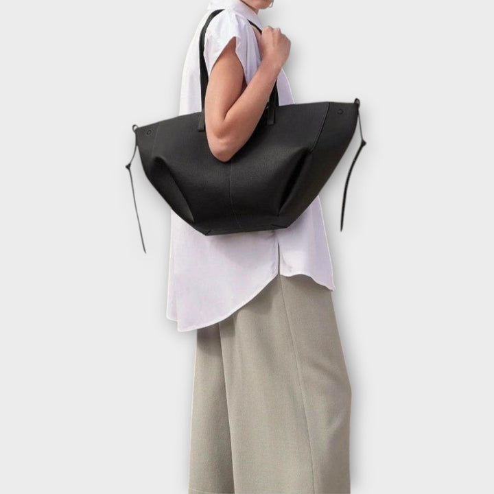 Women's Handbag with Soft Leather Look for Everyday Use
