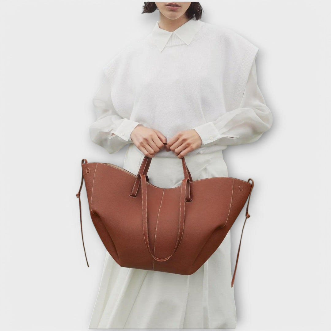 Women's Handbag with Soft Leather Look for Everyday Use