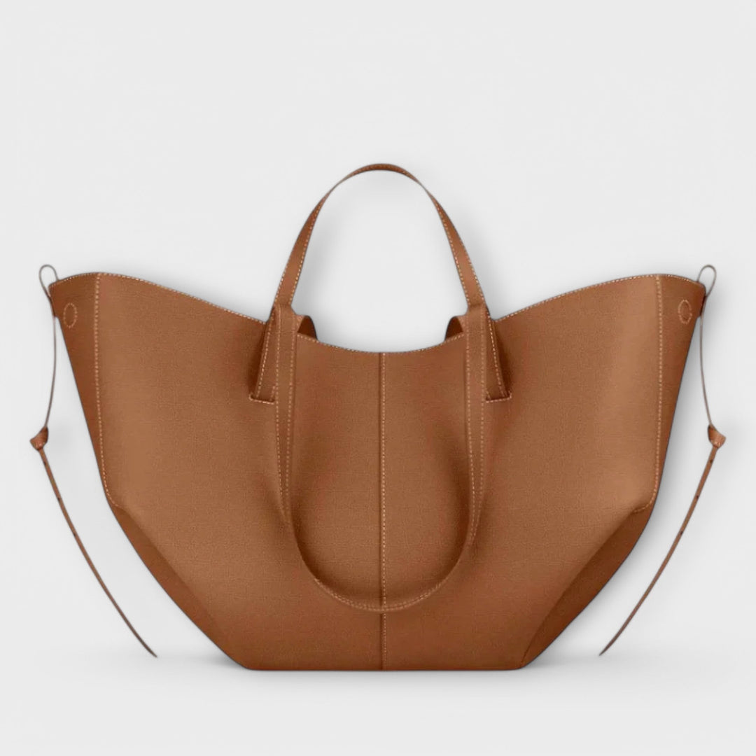 Women's Handbag with Soft Leather Look for Everyday Use