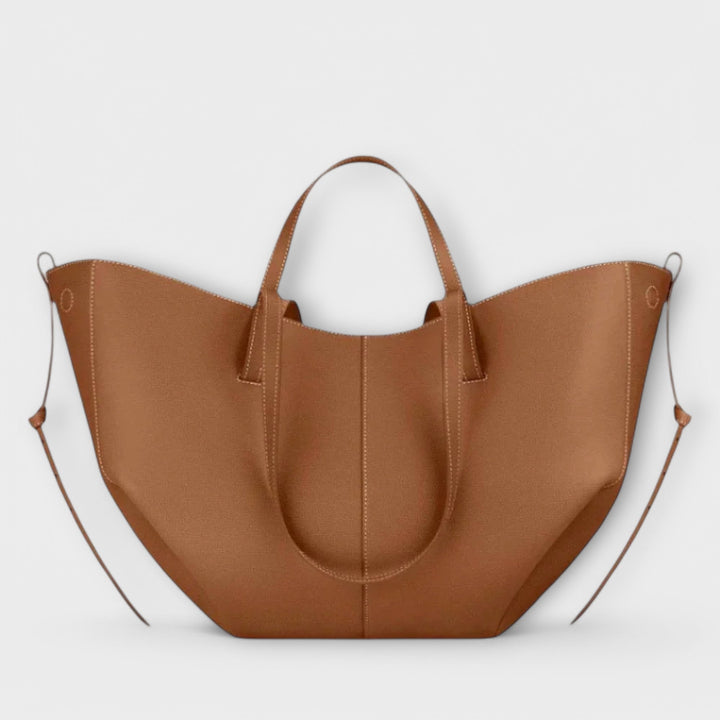 Women's Handbag with Soft Leather Look for Everyday Use
