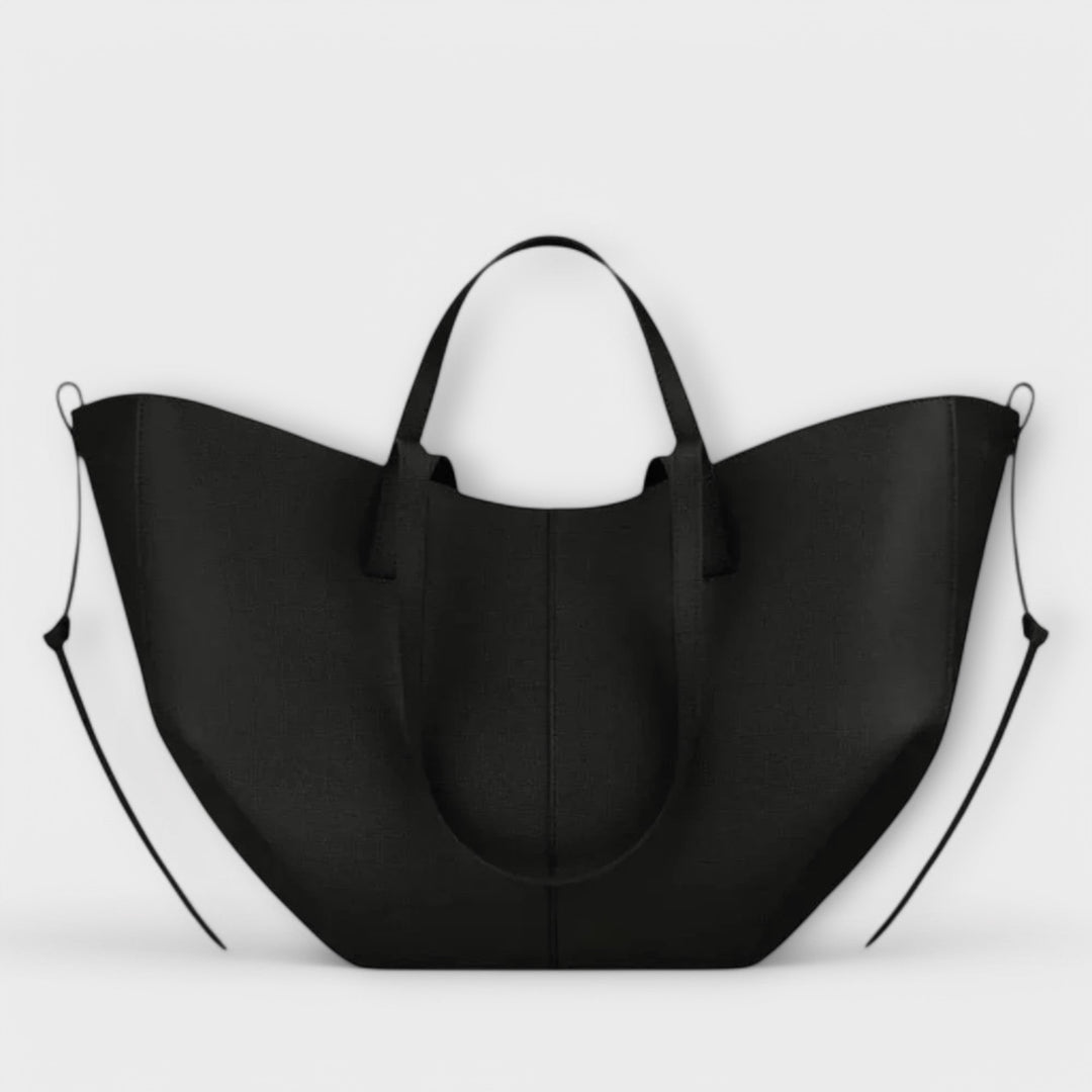 Women's Handbag with Soft Leather Look for Everyday Use