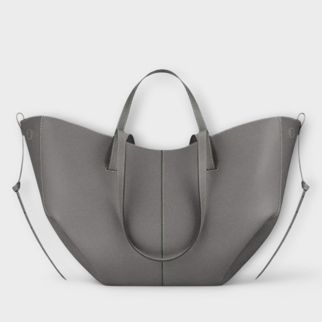 Women's Handbag with Soft Leather Look for Everyday Use