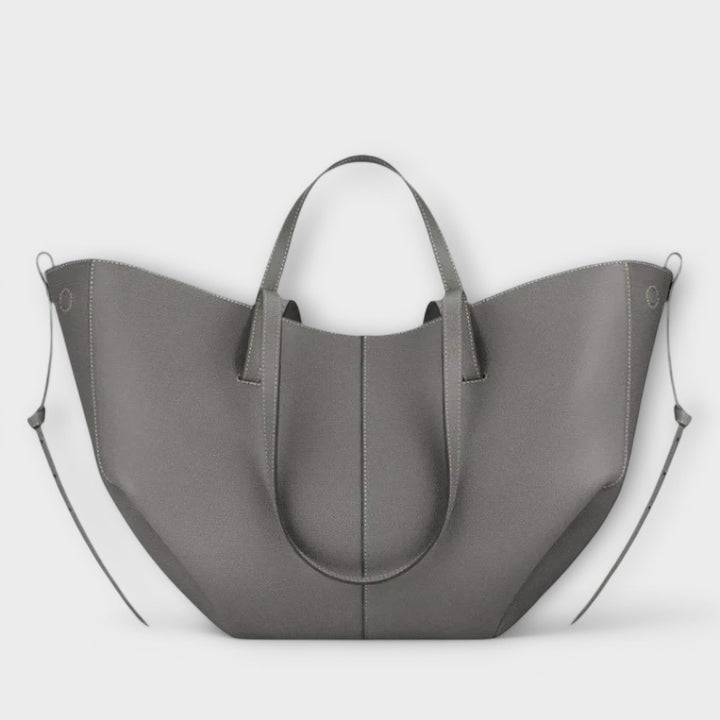 Women's Handbag with Soft Leather Look for Everyday Use