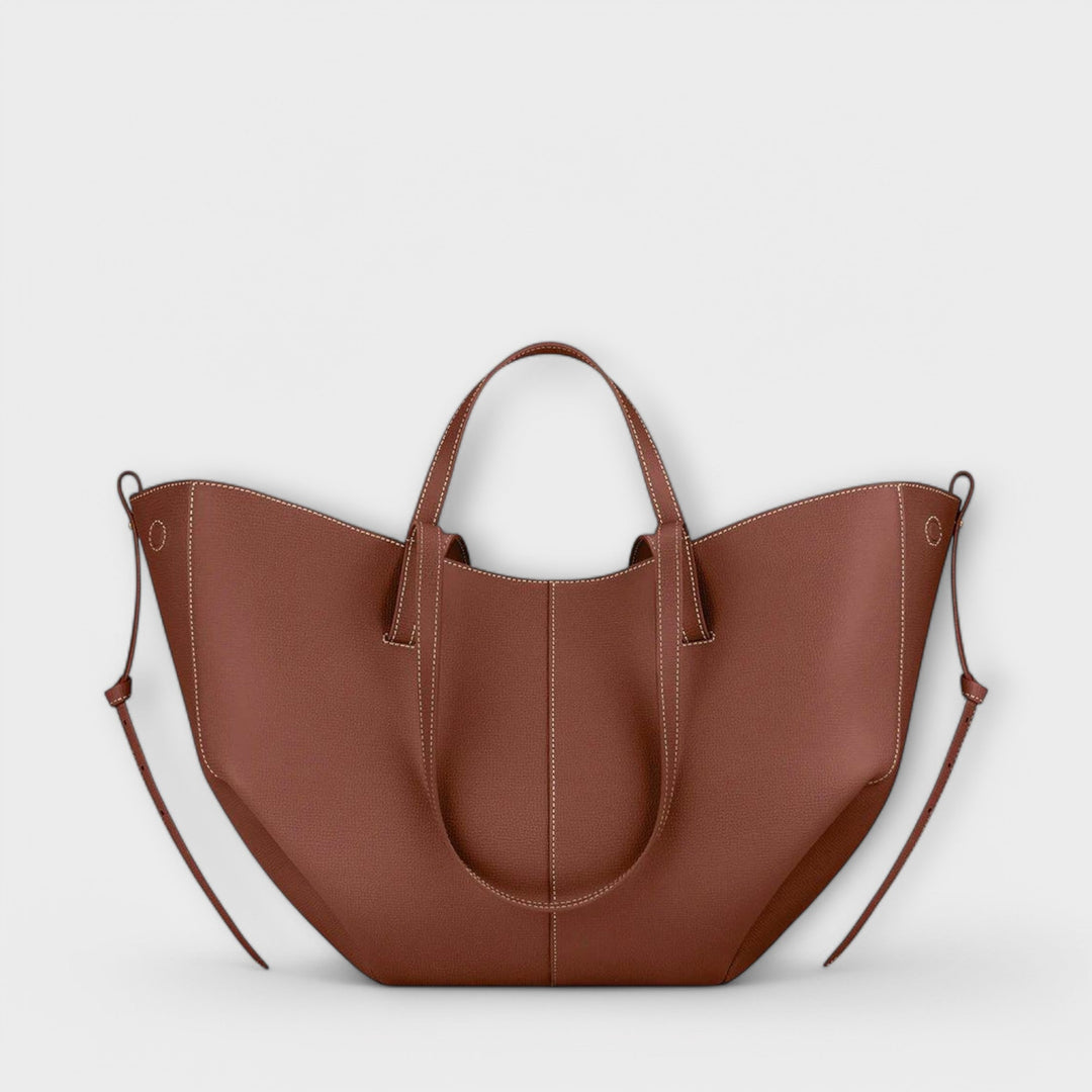 Women's Handbag with Soft Leather Look for Everyday Use