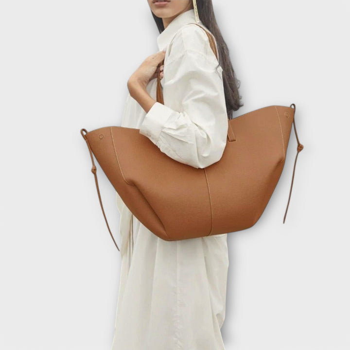 Women's Handbag with Soft Leather Look for Everyday Use