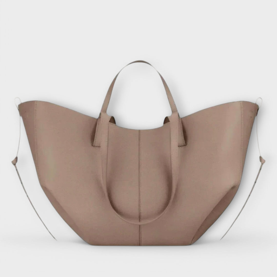 Women's Handbag with Soft Leather Look for Everyday Use