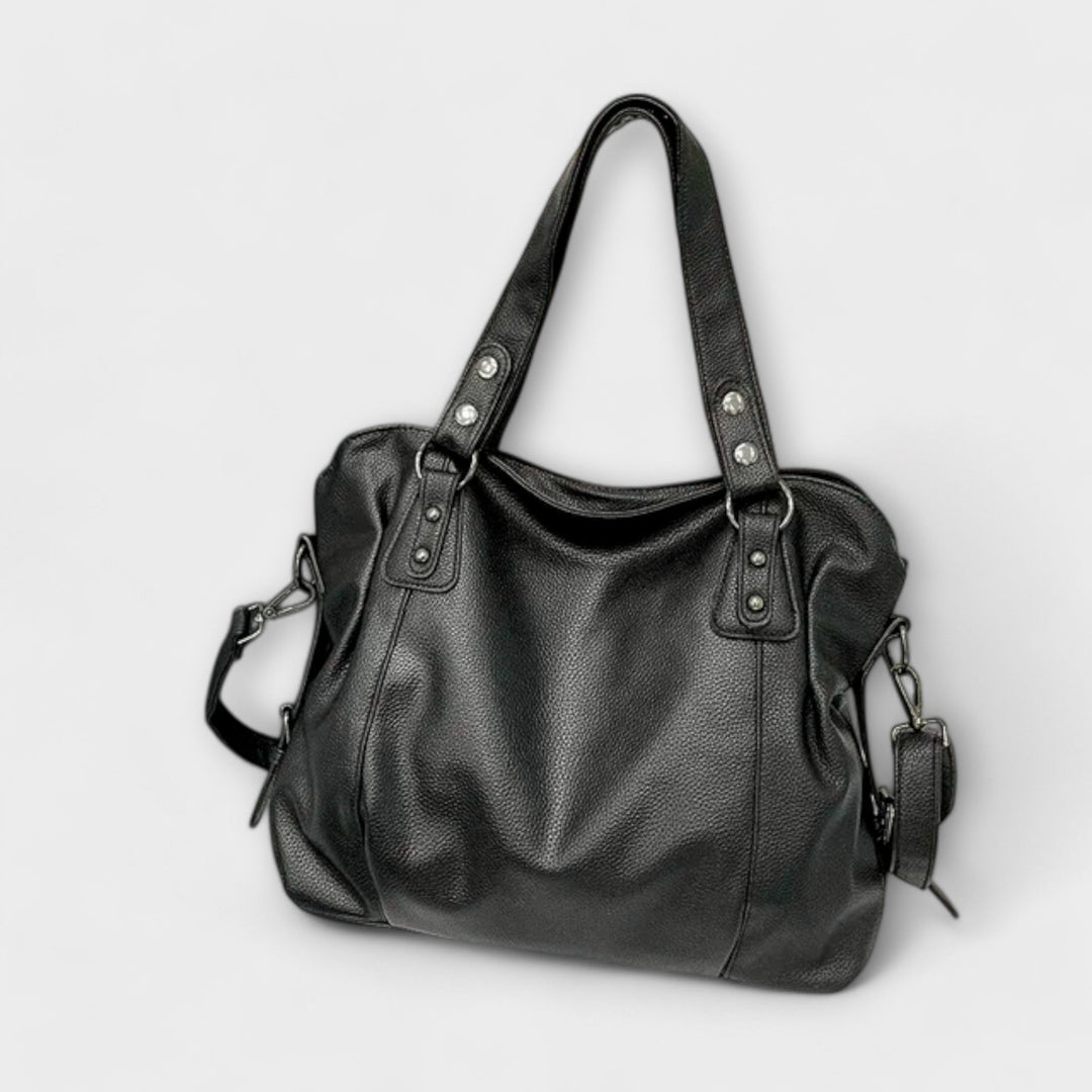 Women's Hobo Shoulder Bag with Phone Pocket for Casual Use