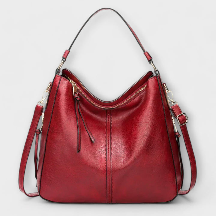 Women's Large Bag with Spacious Interior and Straps
