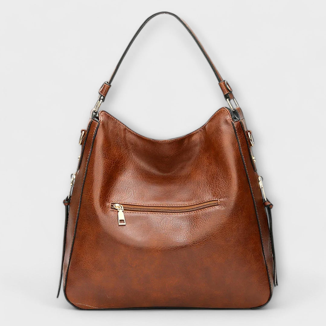 Women's Large Bag with Spacious Interior and Straps